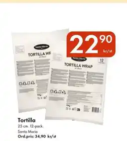 Snabbgross Tortilla erbjuda