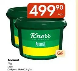 Snabbgross Aromat Knorr erbjuda