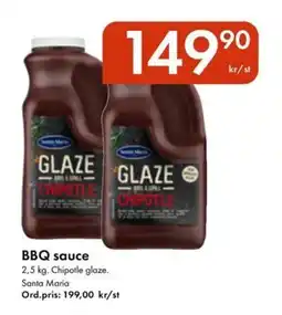 Snabbgross BBQ sauce erbjuda