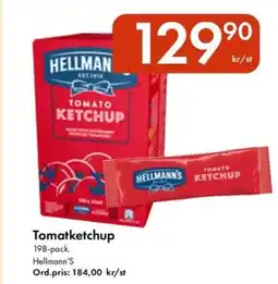 Snabbgross Tomatketchup erbjuda