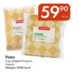 Snabbgross Pasta erbjuda