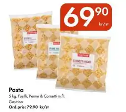 Snabbgross Pasta erbjuda