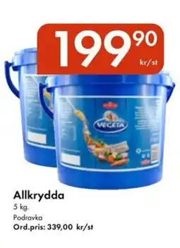 Snabbgross Allkrydda Podravka erbjuda