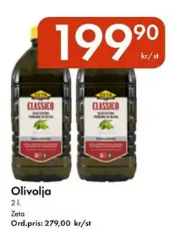 Snabbgross Olivolja Zeta erbjuda