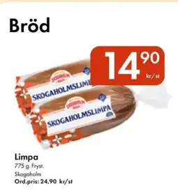 Snabbgross Limpa erbjuda