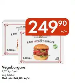 Snabbgross Vegoburgare erbjuda