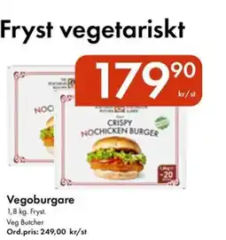 Snabbgross Vegoburgare erbjuda