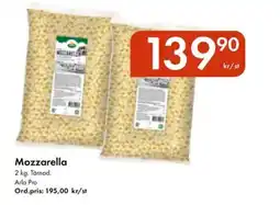 Snabbgross Mozzarella erbjuda