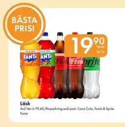 Snabbgross Läsk erbjuda