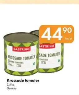 Snabbgross Krossade tomater erbjuda