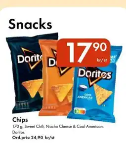 Snabbgross Chips erbjuda