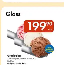 Snabbgross Gräddglass erbjuda