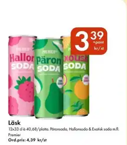 Snabbgross Läsk erbjuda