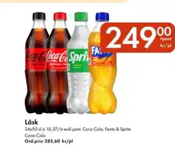 Snabbgross Läsk erbjuda