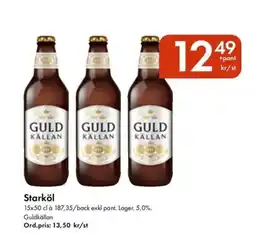 Snabbgross Starköl erbjuda