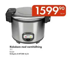 Snabbgross Riskokare med varmhållning erbjuda