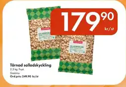 Snabbgross Tärnad salladskyckling erbjuda