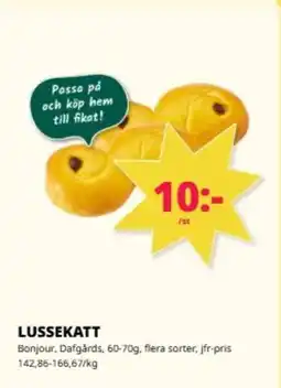 Tempo Lussekatt erbjuda