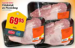 Extra Mjällby Stormarknad Svenskt kött! Fläskstek av Picnicbog erbjuda