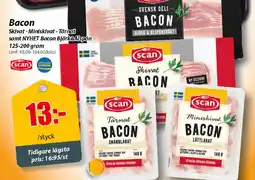Extra Mjällby Stormarknad Scan Bacon erbjuda