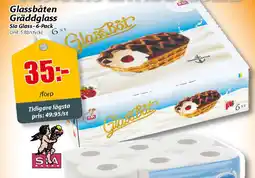 Extra Mjällby Stormarknad Sia Glassbåten Gräddglass erbjuda