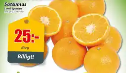 Extra Mjällby Stormarknad Satsumas erbjuda