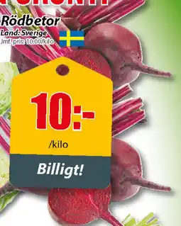 Extra Mjällby Stormarknad Rödbetor erbjuda