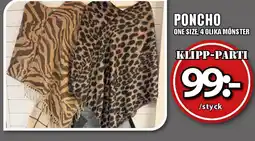 Extra Mjällby Stormarknad Poncho erbjuda