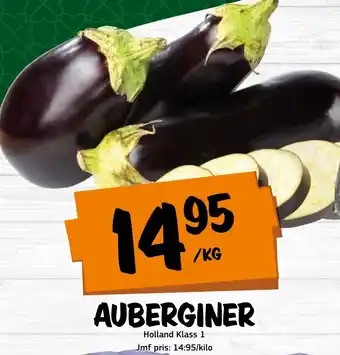 Bazaar Food market Auberginer erbjuda