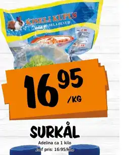 Bazaar Food market Adelina Surkål erbjuda