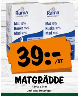 Bazaar Food market Rama Matgrädde erbjuda