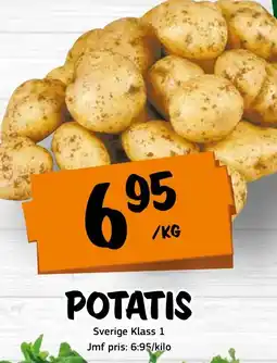 Bazaar Food market Potatis erbjuda