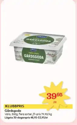 Östenssons Valio Gårdsgoda erbjuda