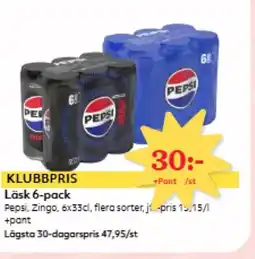 Östenssons PEPSI Läsk erbjuda