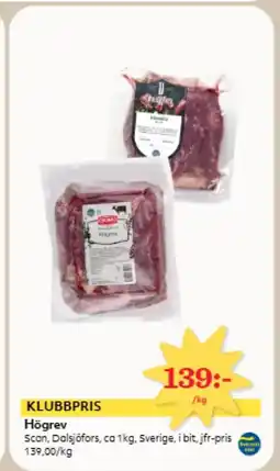 Östenssons Högrev erbjuda