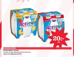 Östenssons Actimel Drickyoghurt erbjuda