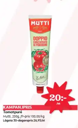 Östenssons Mutti Tomatpuré erbjuda