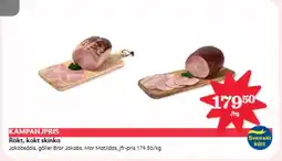 Östenssons Rōkt, kokt skinka erbjuda