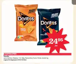 Östenssons Snacks erbjuda