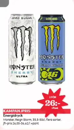 Östenssons MONSTER Energidryck erbjuda