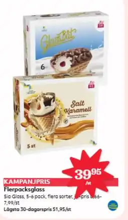 Östenssons Sia Glass Flerpacksglass erbjuda