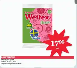 Östenssons Wettex Diskduk erbjuda