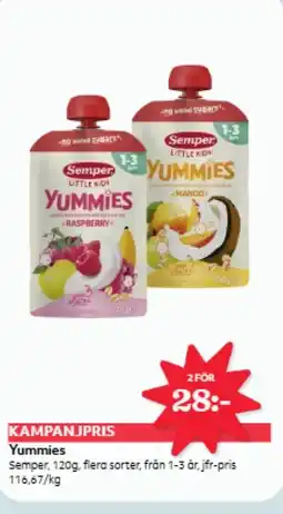 Östenssons Semper Yummies erbjuda