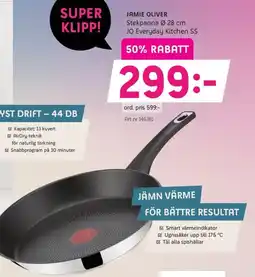 Elon JAMIE OLIVER Stekpanna erbjuda