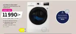 Elon ELECTROLUX Excellence Tvätt/tork-kombi SteamCare 700 XLNW76X24N erbjuda