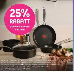 Elon På Premium-serien från Tefal erbjuda