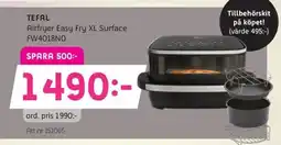 Elon TEFAL Airfryer Easy Fry XL Surface FW4018N0 erbjuda
