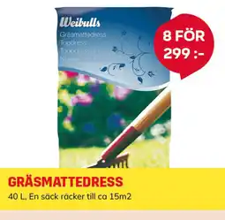Byggmax Gräsmattedress erbjuda