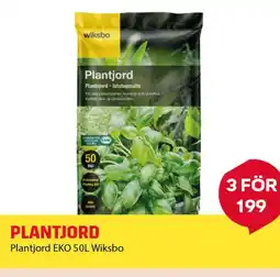 Byggmax Plantjord erbjuda