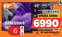 Power SAMSUNG 65" QLED 4K Smart TV erbjuda